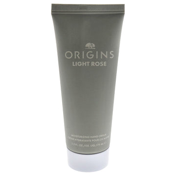 Moisturizing Hand Cream - Light Rose by Origins for Women - 2.5 oz Cream