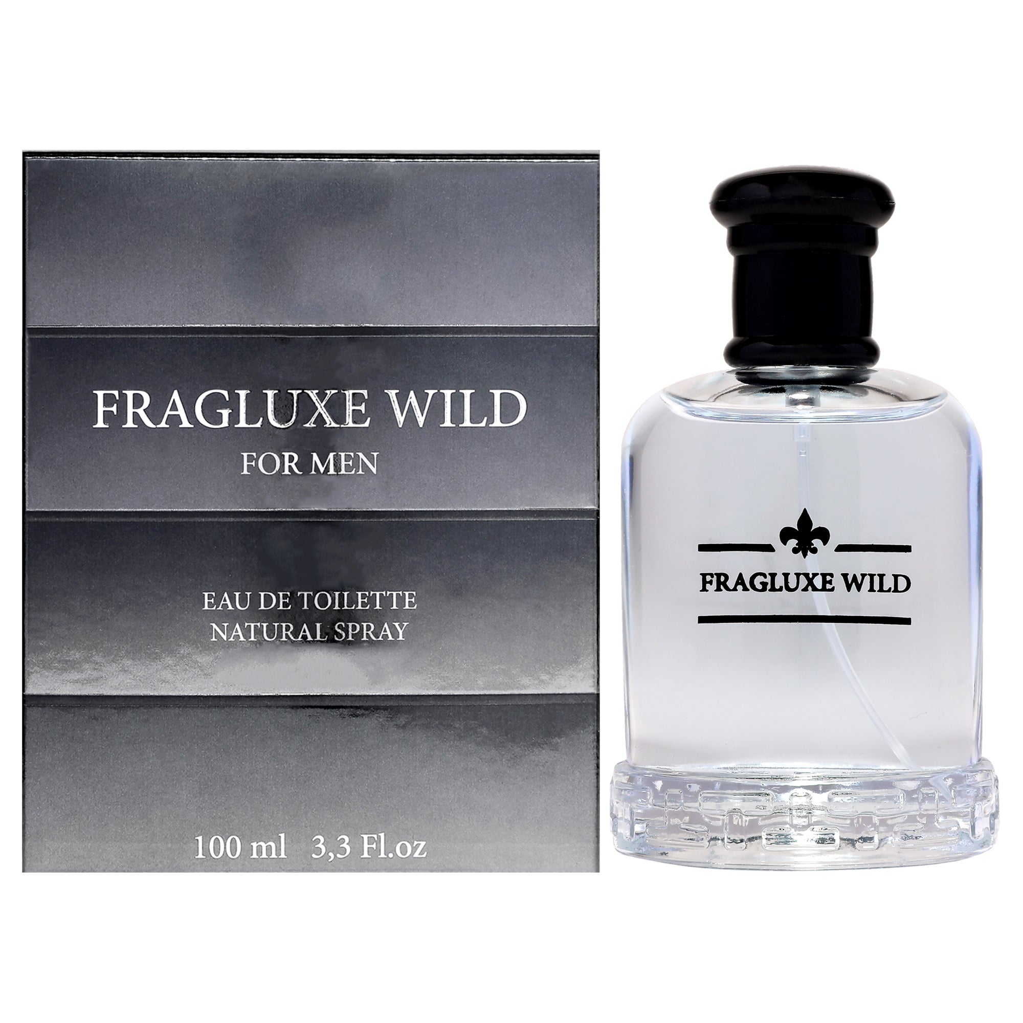 Wild by Fragluxe for Men - 3.3 oz EDT Spray