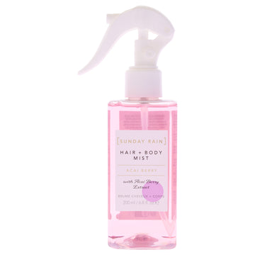 Hair and Body Mist - Acai Berry by Sunday Rain for Unisex - 6.8 oz Mist
