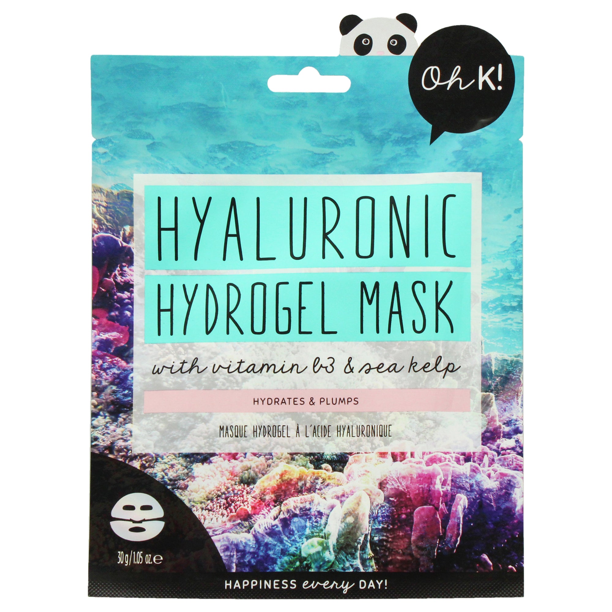 Hydrogel Sheet Mask by Oh K! for Unisex - 1 Pc Mask