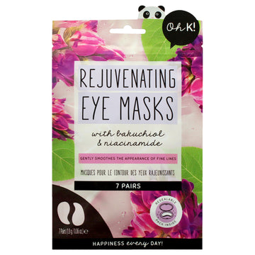 Eye Mask - Rejuvenating by Oh K! for Unisex - 7 Pair Mask