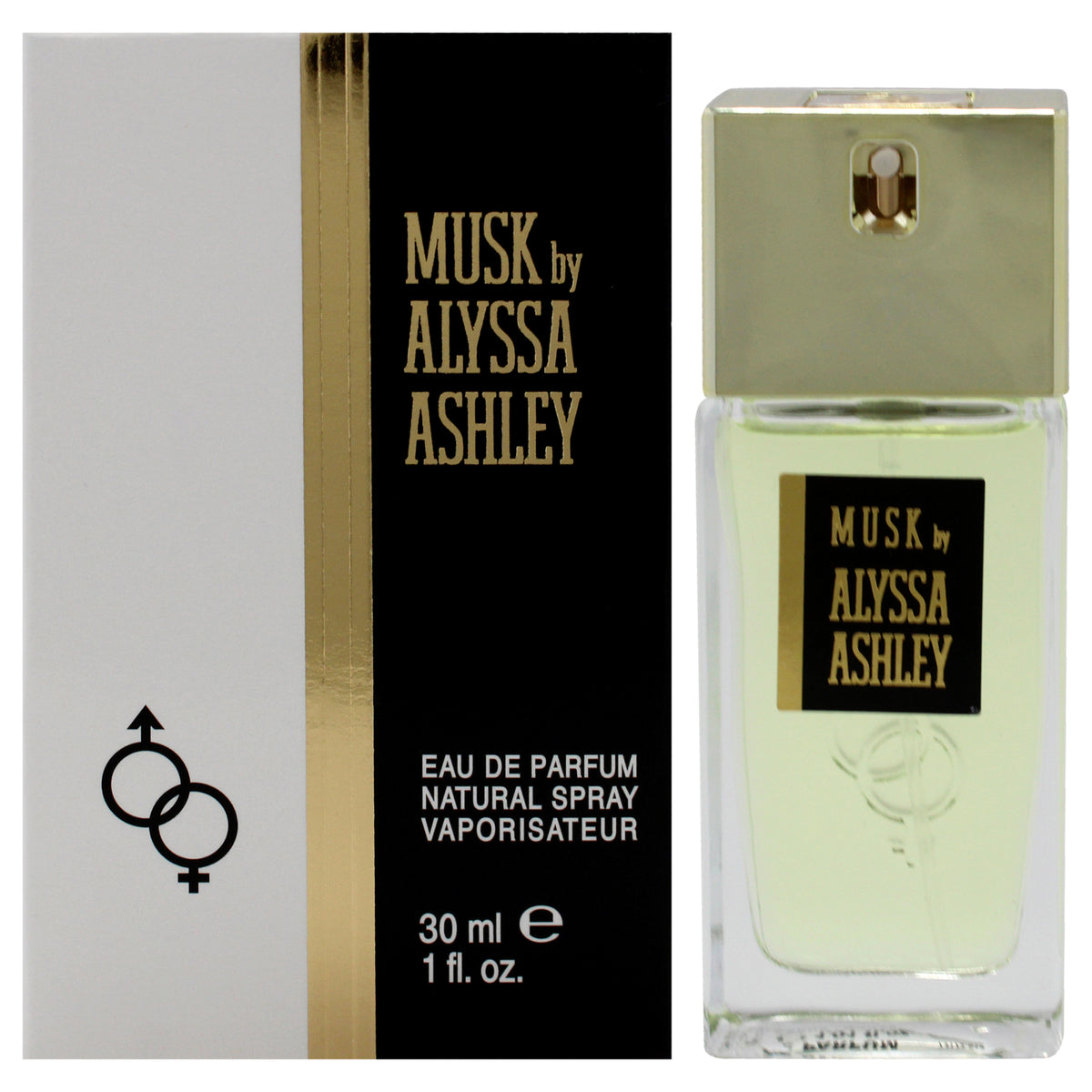 Musk by Alyssa Ashley for Women - 1 oz EDP Spray