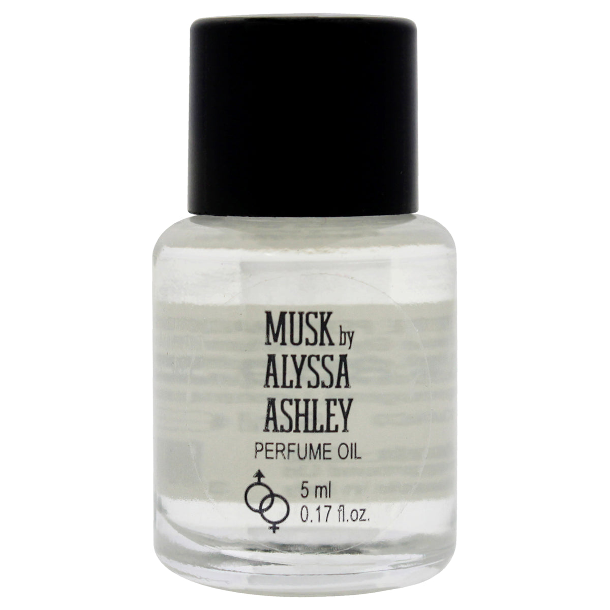 Musk by Alyssa Ashley for Women - 0.17 oz Perfume Oil