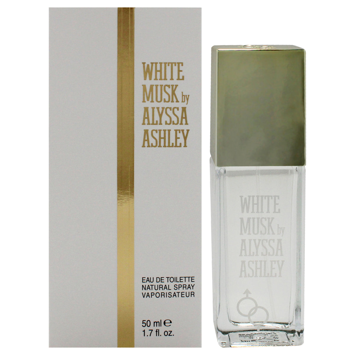 White Musk by Alyssa Ashley for Women - 1.7 oz EDT Spray