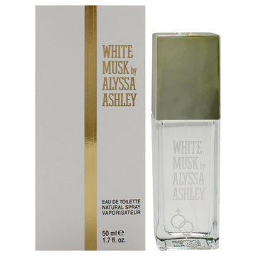 White Musk by Alyssa Ashley for Women - 1.7 oz EDT Spray