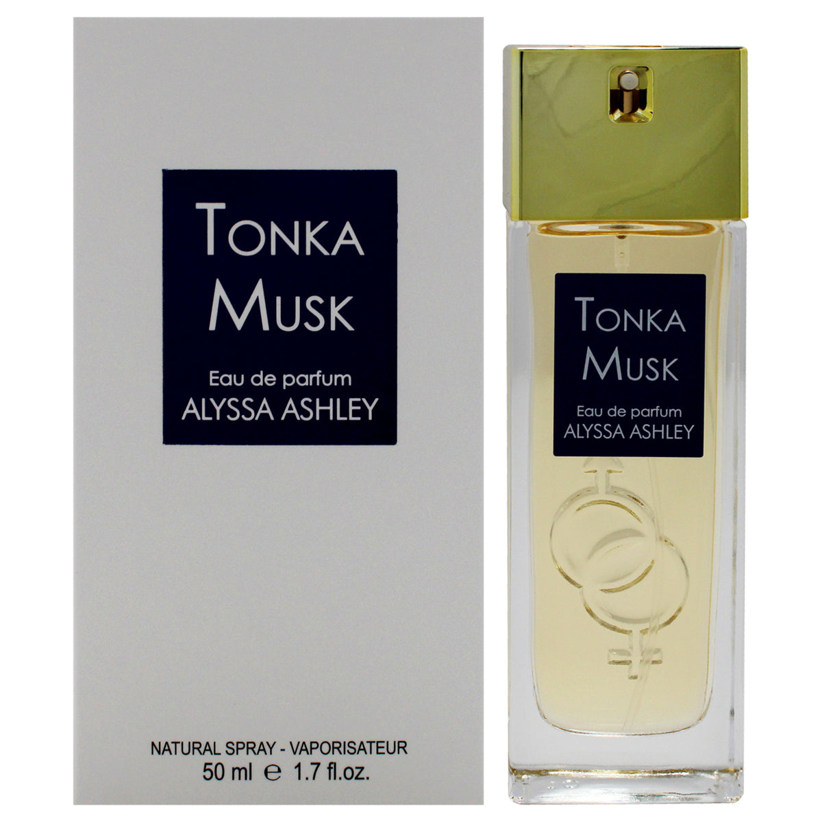 Tonka Musk by Alyssa Ashley for Unisex - 1.7 oz EDP Spray