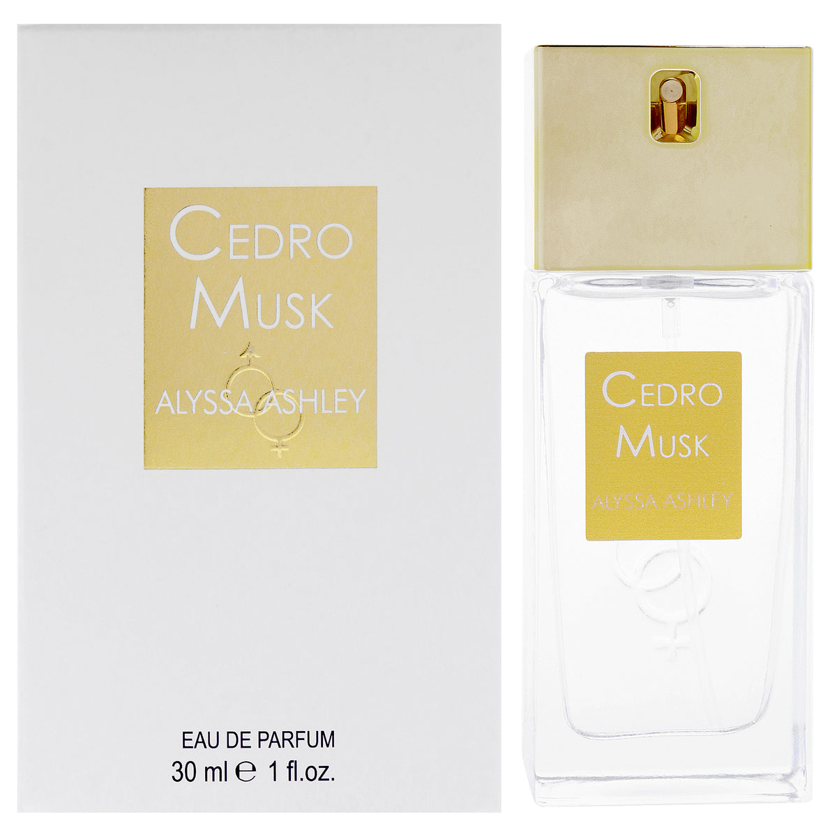 Cedro Musk by Alyssa Ashley for Unisex - 1 oz EDP Spray