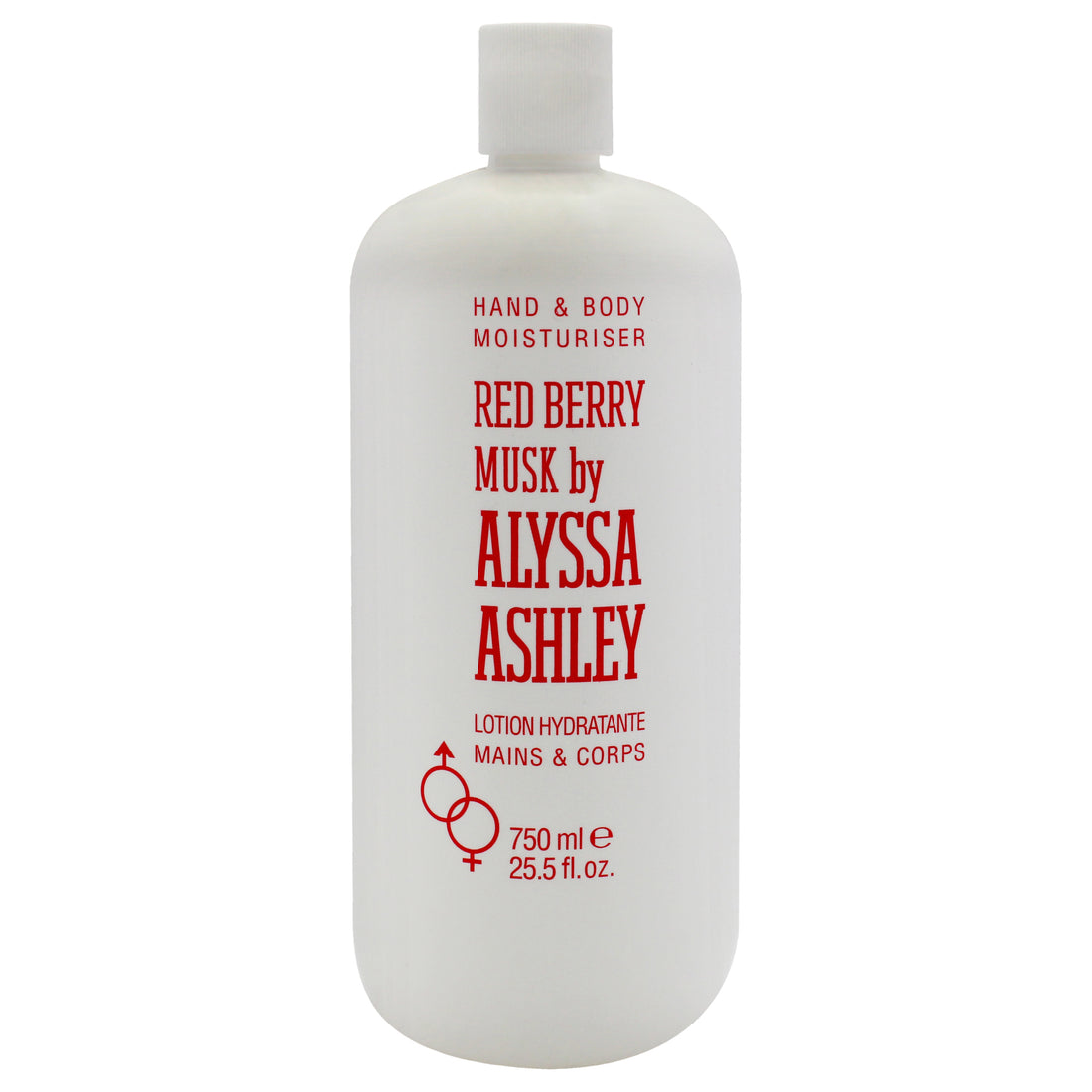 Red Berry Musk Hand and Body Moisturiser by Alyssa Ashley for Unisex - 25.5 oz Body Lotion