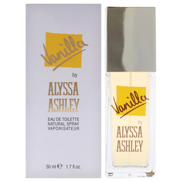 Vanilla by Alyssa Ashley for Women - 1.7 oz EDT Spray
