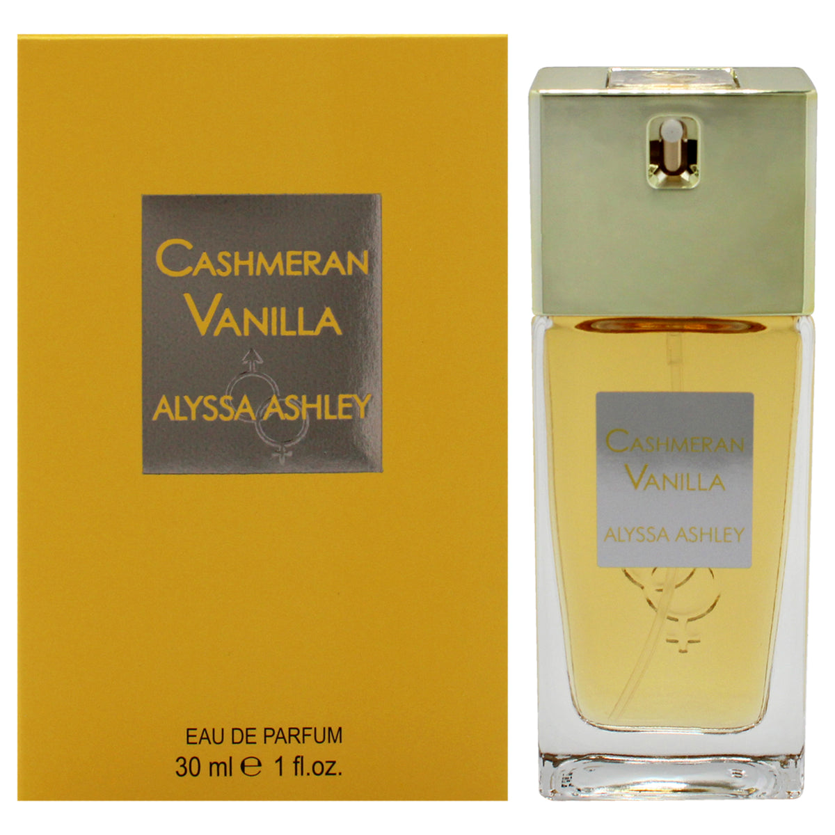 Cashmeran Vanilla by Alyssa Ashley for Unisex - 1 oz EDP Spray