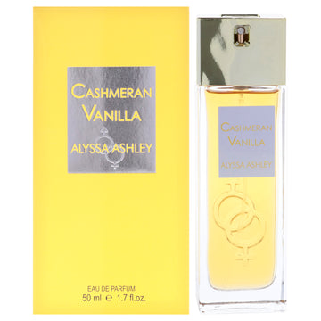 Cashmeran Vanilla by Alyssa Ashley for Unisex - 1.7 oz EDP Spray