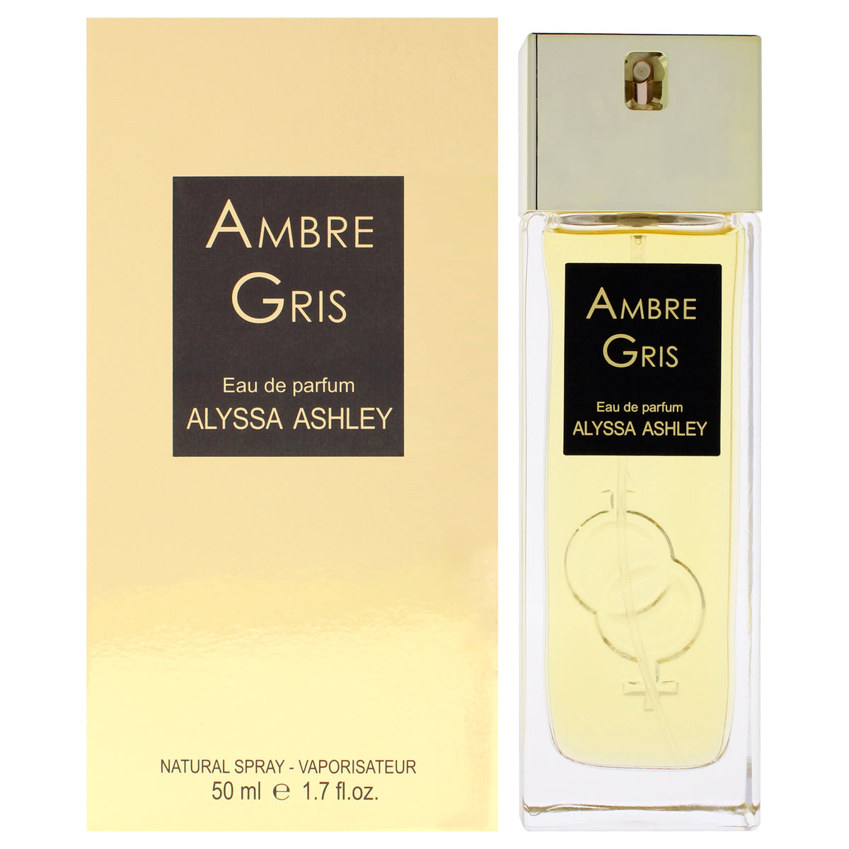 Ambre - Gris by Alyssa Ashley for Women - 1.7 oz EDP Spray
