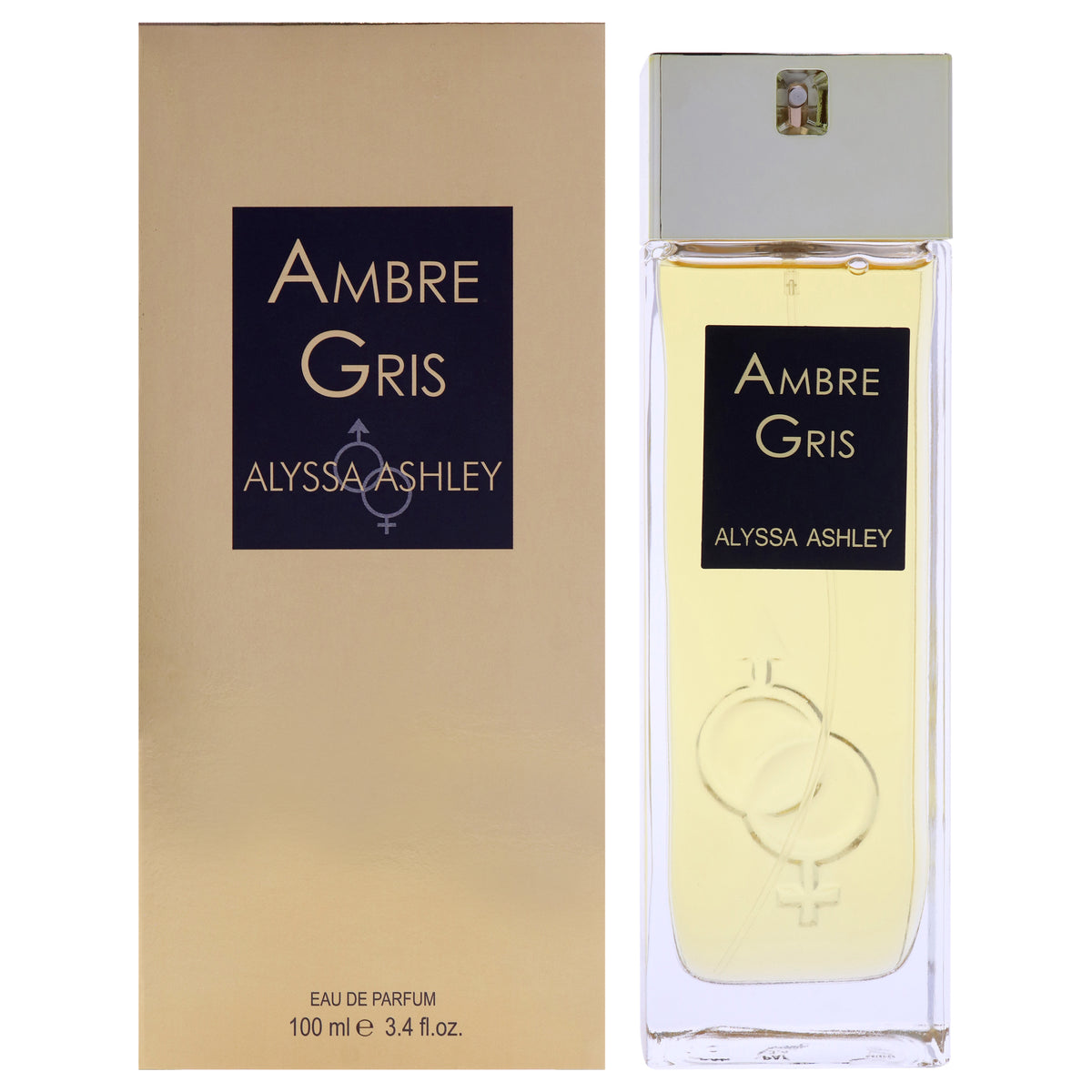 Ambre - Gris by Alyssa Ashley for Women - 3.4 oz EDP Spray