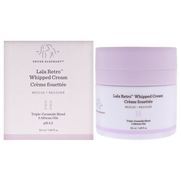 Lala Retro Whipped Cream by Drunk Elephant for Women - 1.69 oz Cream