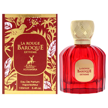 La Rouge Baroque Extreme by Maison Alhambra for Unisex - 3.4 oz EDP Spray