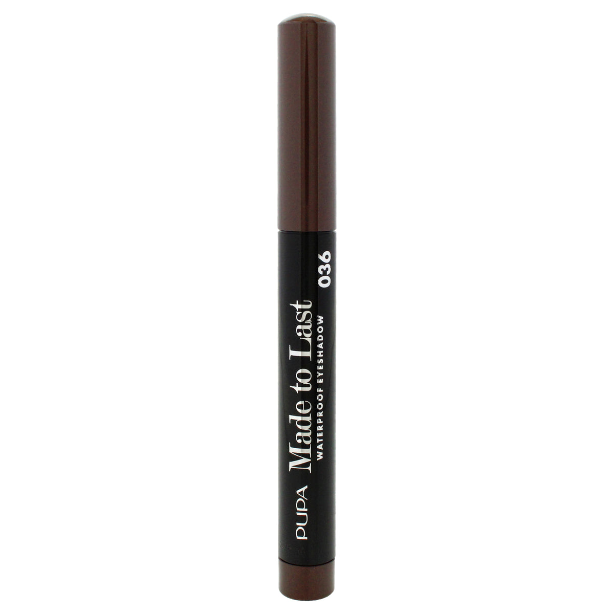 Made To Last Waterproof Eyeshadow - 036 Wood Brown by Pupa Milano for Women - 0.049 oz Eye Shadow