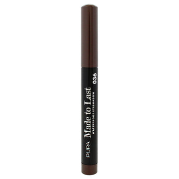 Made To Last Waterproof Eyeshadow - 036 Wood Brown by Pupa Milano for Women - 0.049 oz Eye Shadow