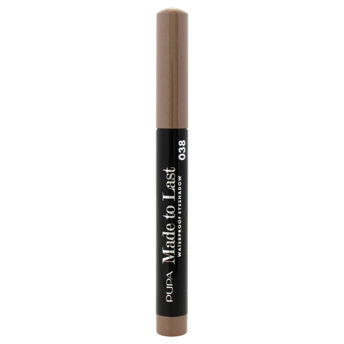 Made To Last Waterproof Eyeshadow - 038 Golden Platinum by Pupa Milano for Women - 0.049 oz Eye Shadow
