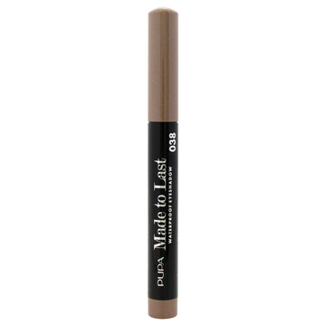 Made To Last Waterproof Eyeshadow - 038 Golden Platinum by Pupa Milano for Women - 0.049 oz Eye Shadow