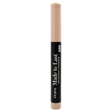 Made To Last Waterproof Eyeshadow - 039 Butter by Pupa Milano for Women - 0.049 oz Eye Shadow