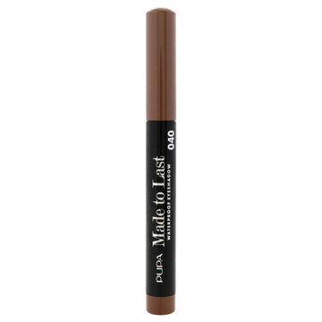 Made To Last Waterproof Eyeshadow - 040 Medium Taupe by Pupa Milano for Women - 0.049 oz Eye Shadow