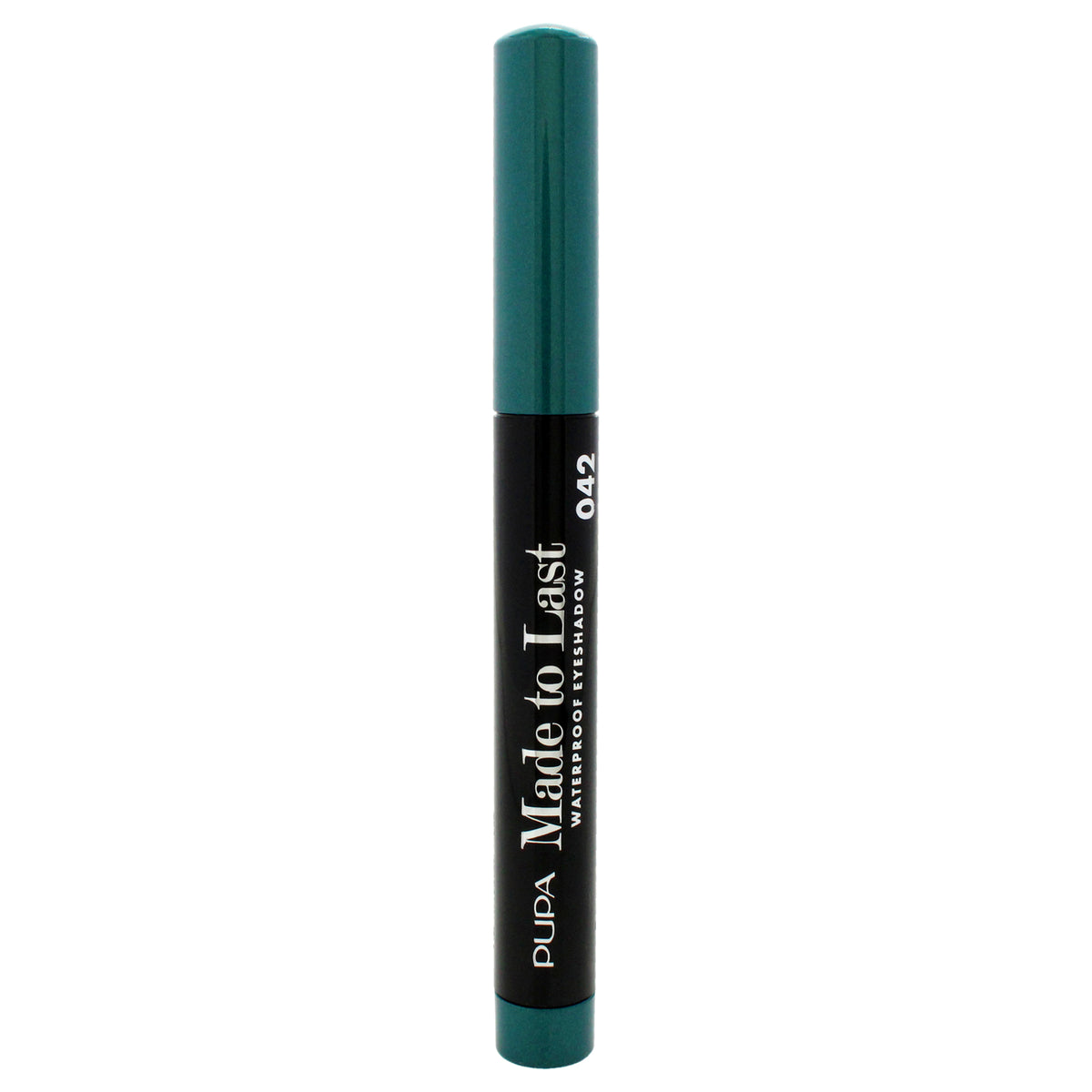Made To Last Waterproof Eyeshadow - 042 Vibrant Green by Pupa Milano for Women - 0.049 oz Eye Shadow