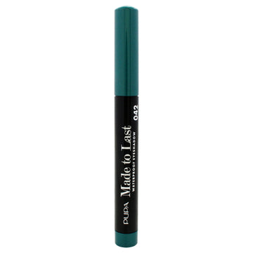 Made To Last Waterproof Eyeshadow - 042 Vibrant Green by Pupa Milano for Women - 0.049 oz Eye Shadow