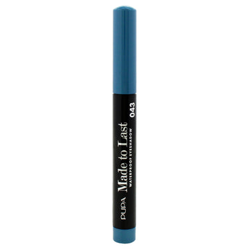 Made To Last Waterproof Eyeshadow - 043 Sky Blue by Pupa Milano for Women - 0.049 oz Eye Shadow