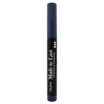 Made To Last Waterproof Eyeshadow - 044 Blue Blue by Pupa Milano for Women - 0.049 oz Eye Shadow