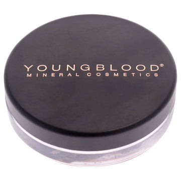 Natural Loose Mineral Foundation - Toast by Youngblood for Women - 0.35 oz Foundation (Tester)