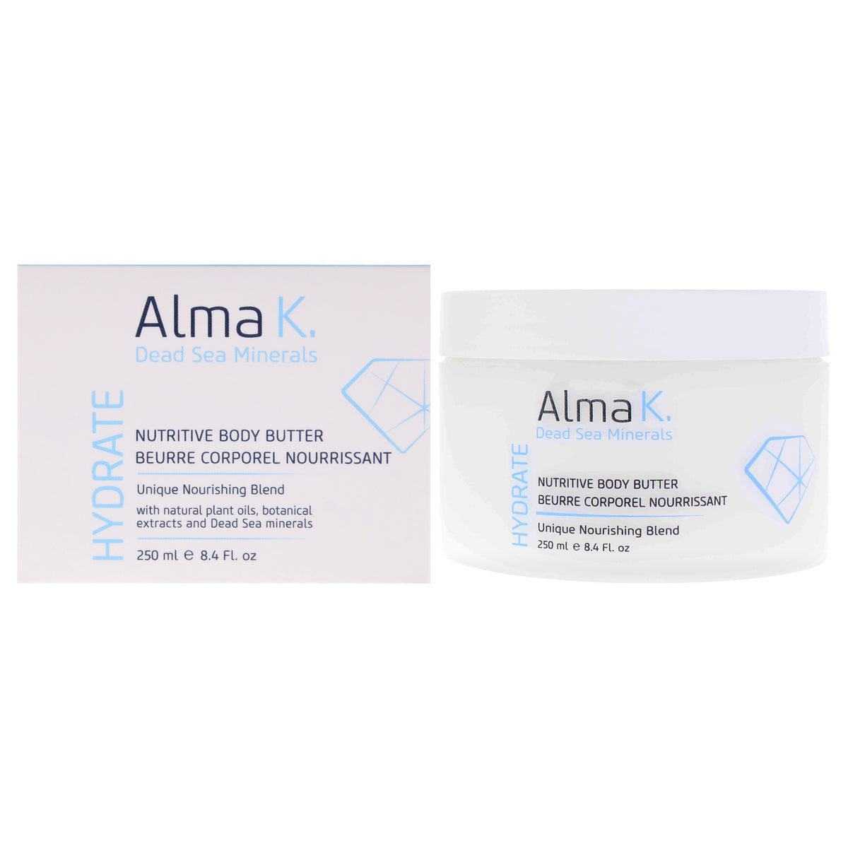 Nutritive Body Butter by Alma K for Women - 8.4 oz Body Butter