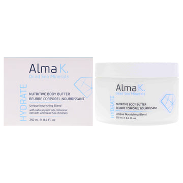 Nutritive Body Butter by Alma K for Women - 8.4 oz Body Butter