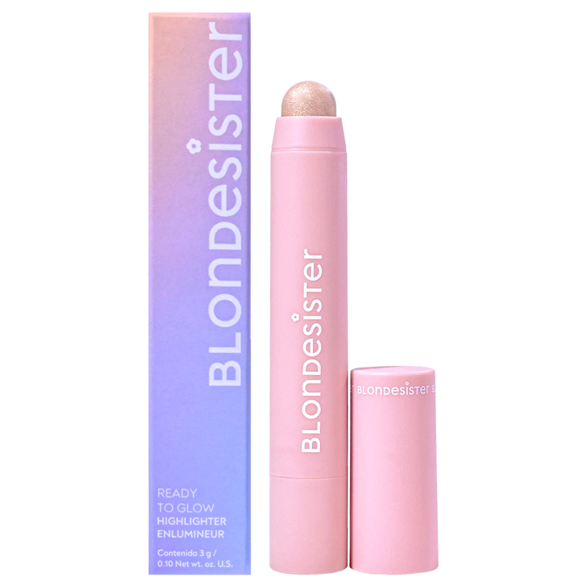 Ready To Glow Highlighter - 01 Crystal Mood by Blondesister for Women - 0.1 oz Highlighter