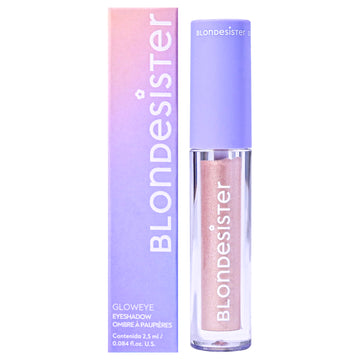 Gloweye Liquid Eyeshadow - 01 Light Gold by Blondesister for Women - 0.084 oz Eye Shadow