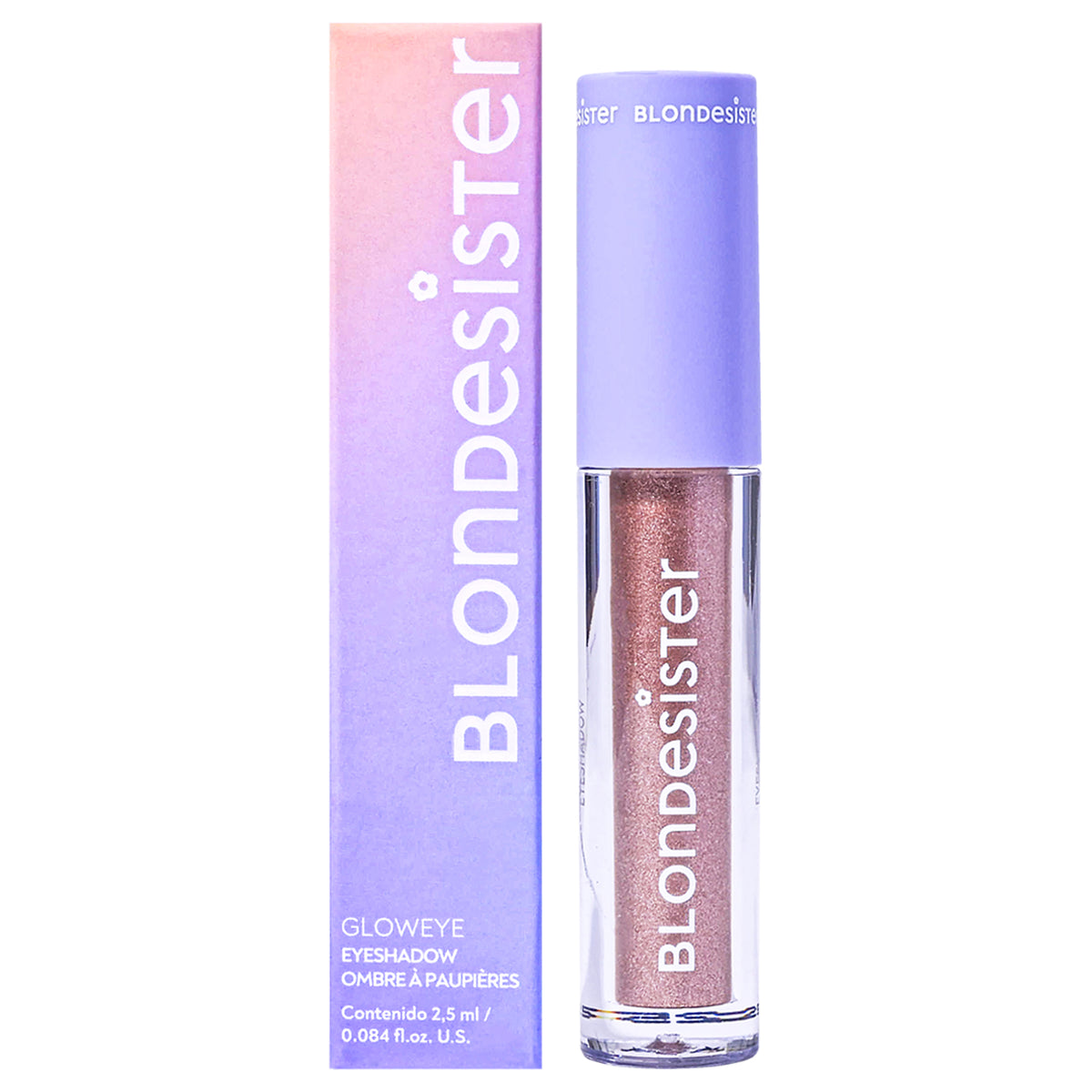 Gloweye Liquid Eyeshadow - 02 Sunny Bronze by Blondesister for Women - 0.084 oz Eye Shadow