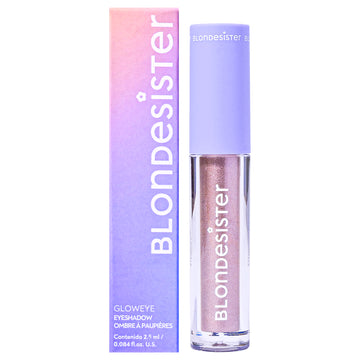 Gloweye Liquid Eyeshadow - 06 Lilac Taupe by Blondesister for Women - 0.084 oz Eye Shadow