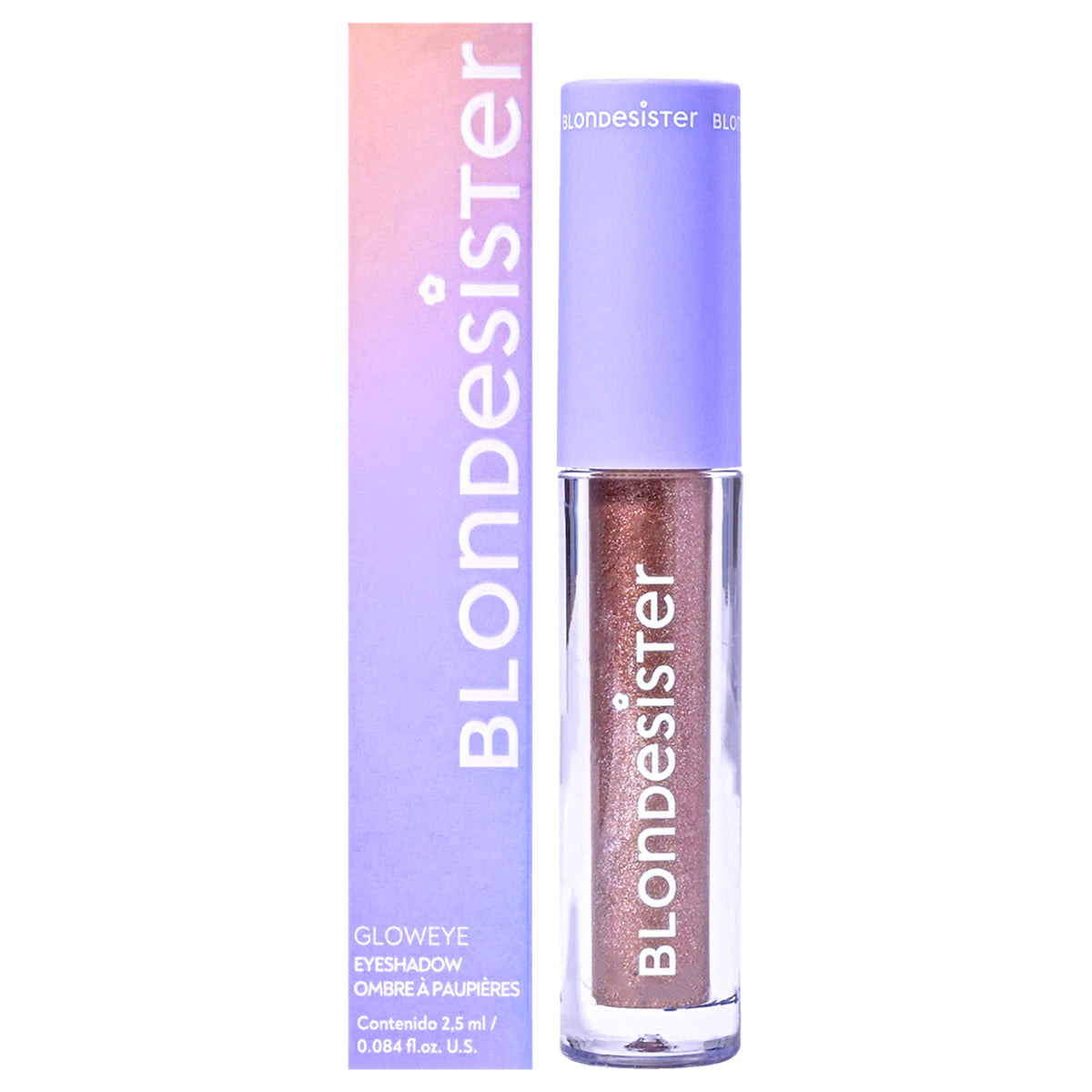 Gloweye Liquid Eyeshadow - 07 Woody Bronze by Blondesister for Women - 0.084 oz Eye Shadow