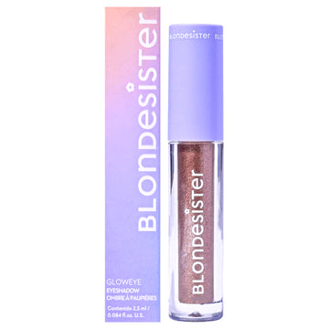 Gloweye Liquid Eyeshadow - 07 Woody Bronze by Blondesister for Women - 0.084 oz Eye Shadow