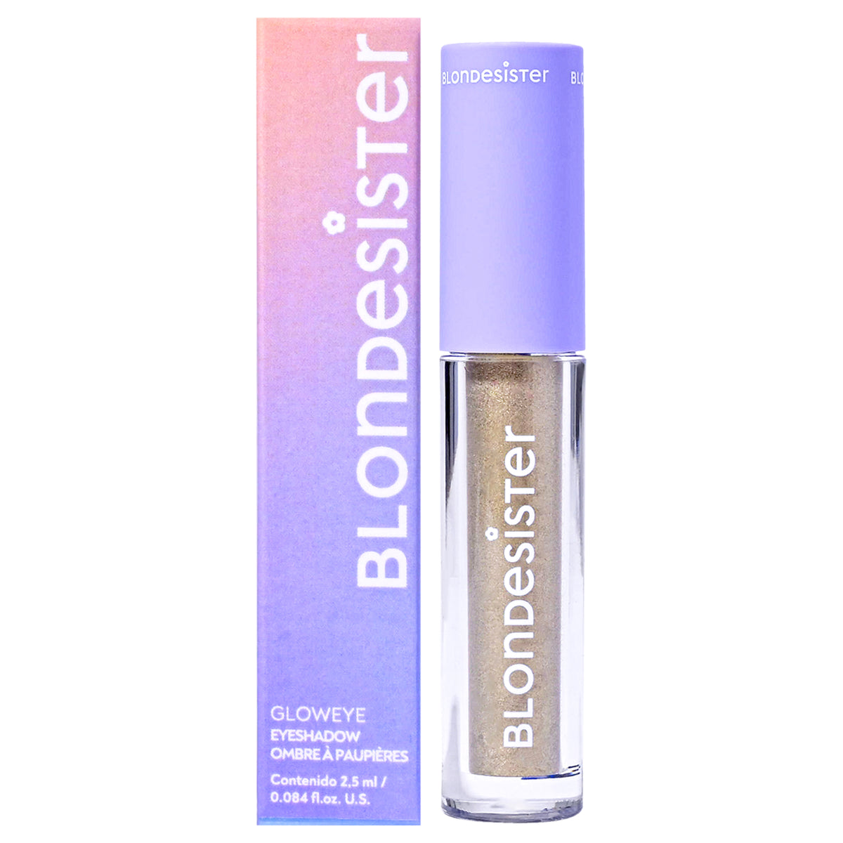 Gloweye Liquid Eyeshadow - 08 Precious Green by Blondesister for Women - 0.084 oz Eye Shadow