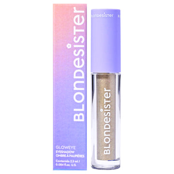 Gloweye Liquid Eyeshadow - 08 Precious Green by Blondesister for Women - 0.084 oz Eye Shadow