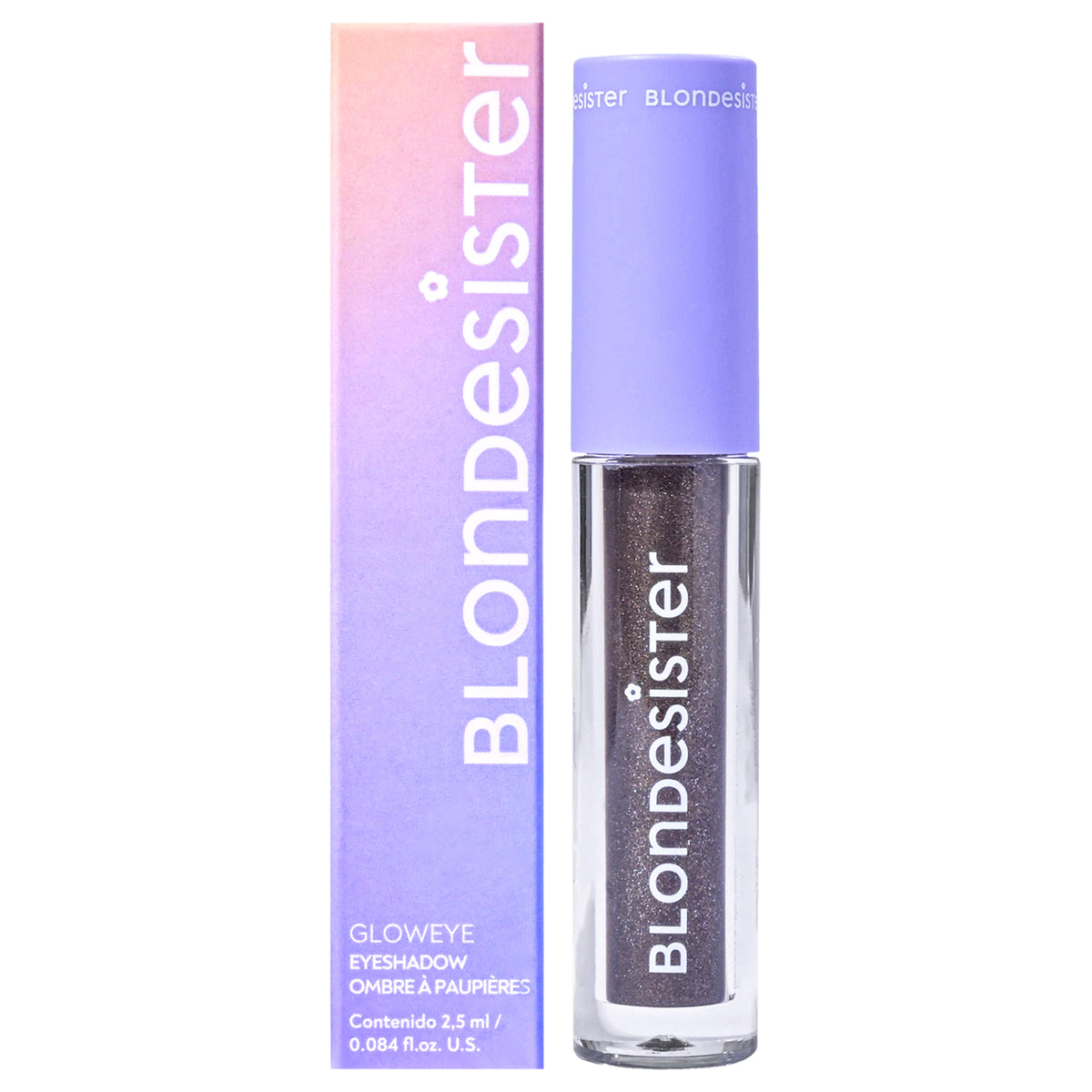 Gloweye Liquid Eyeshadow - 09 Midnight Brown by Blondesister for Women - 0.084 oz Eye Shadow