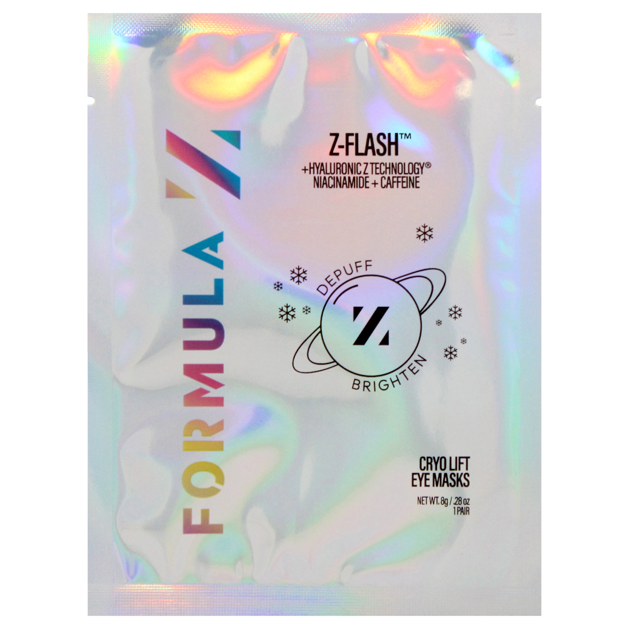 Z-Flash Cryo Lift Eye Masks by Formula Z for Women - 2 Pc Mask