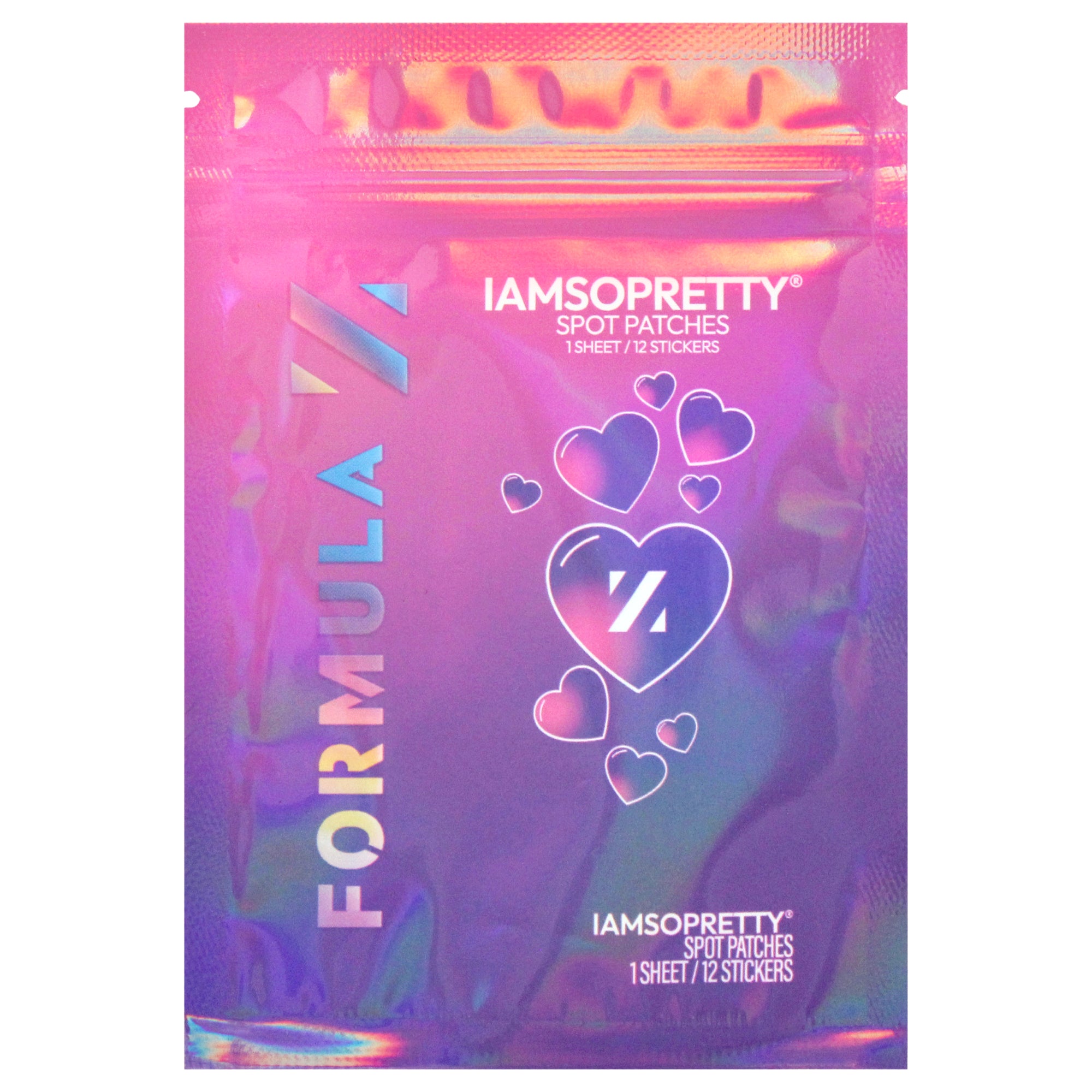 IAmSoPretty Blemish Patches by Formula Z for Women - 12 Pc Sticker