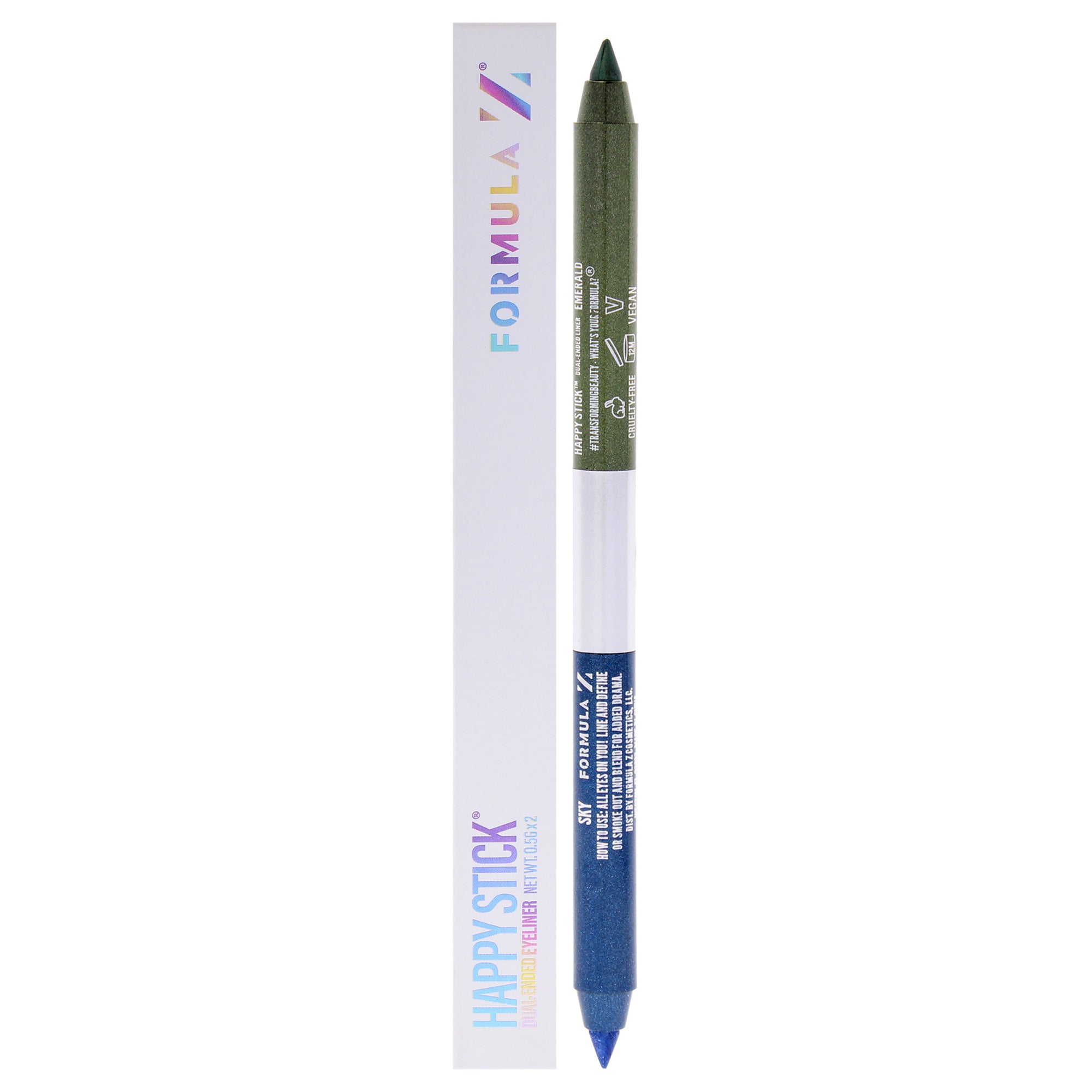 Happy Stick Eyeliner - Sky-Emerald by Formula Z for Women - 0.04 oz Eyeliner