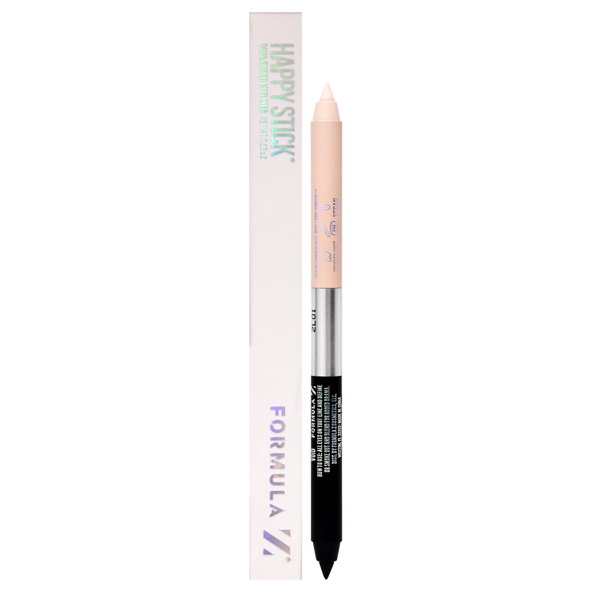 Happy Stick Eyeliner - Void-Bisque by Formula Z for Women - 0.04 oz Eyeliner
