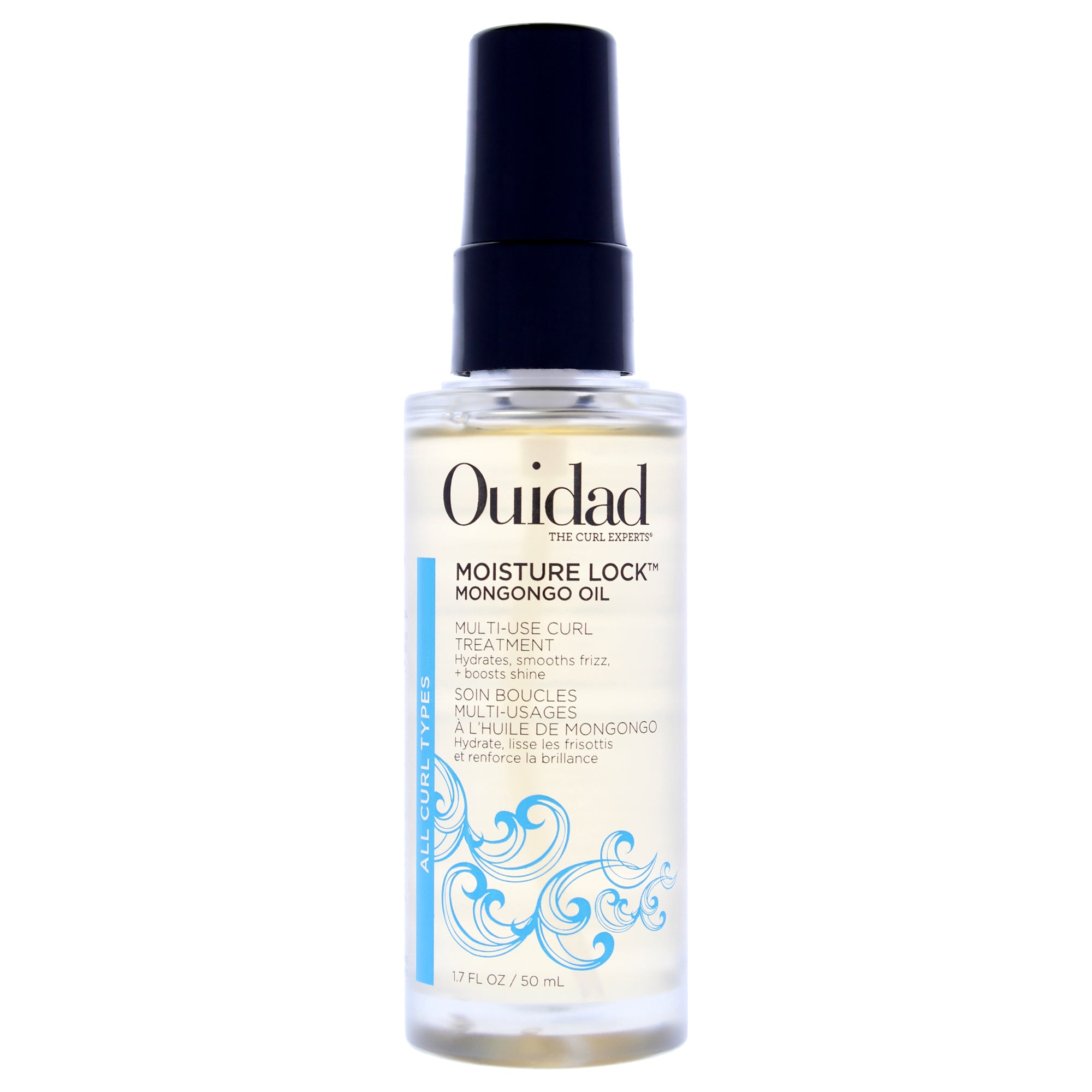 Moisture Lock Mongongo Oil by Ouidad for Unisex - 1.7 oz Oil