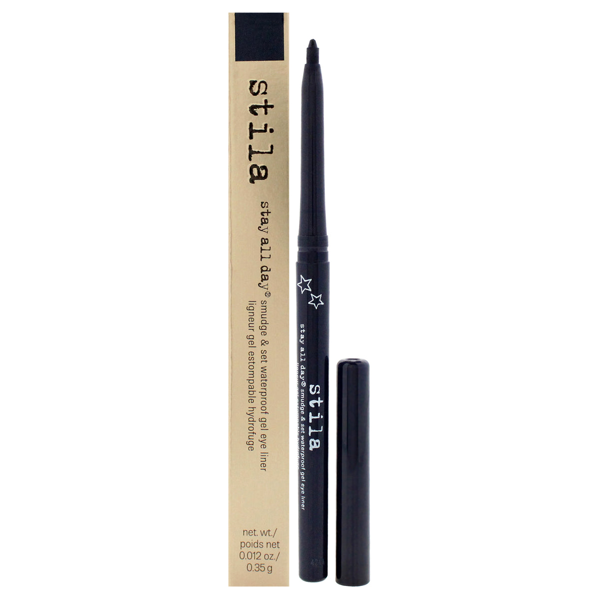 Stay All Day Smudge and Set Waterproof Gel Eye Liner - Vivid Sapphire by Stila for Women - 0.012 oz Eyeliner