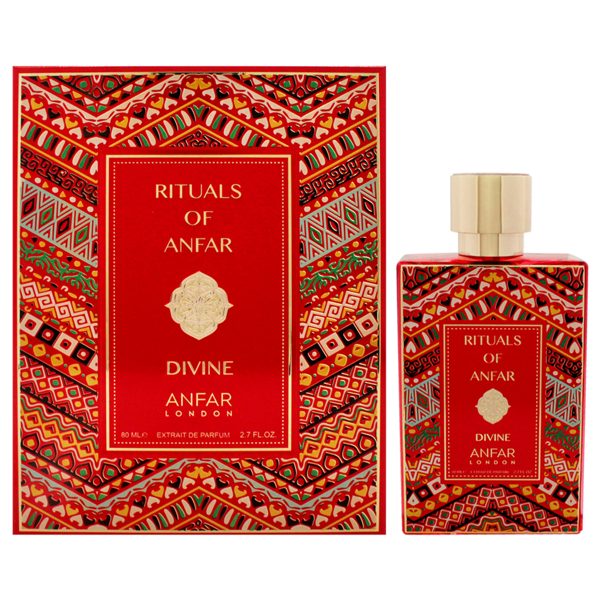 Rituals Of Anfar - Divine by Anfar for Women - 2.7 oz Extrait De Parfum Spray