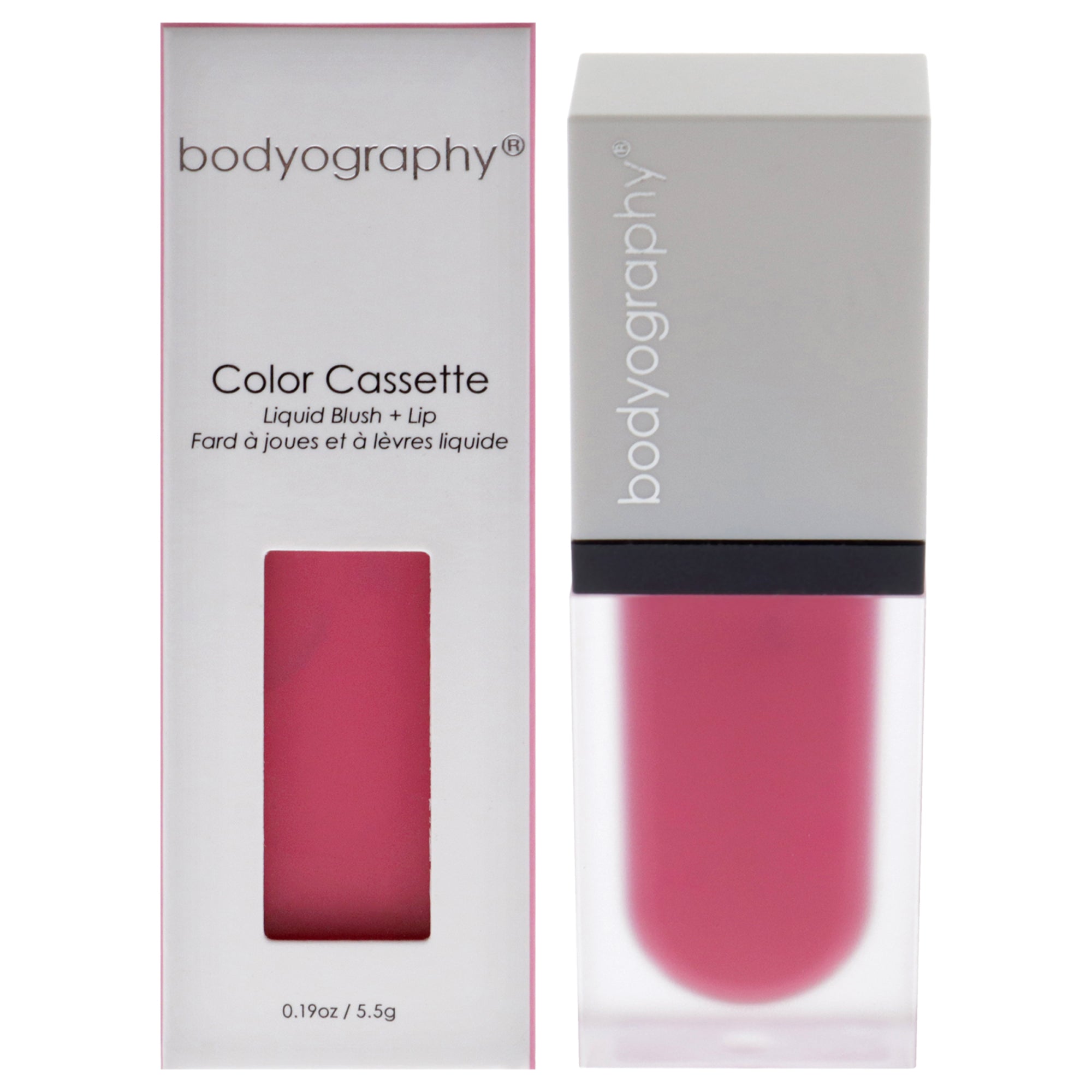 Color Cassette Liquid Blush Plus Lip - Soul by Bodyography for Women - 0.19 oz Makeup