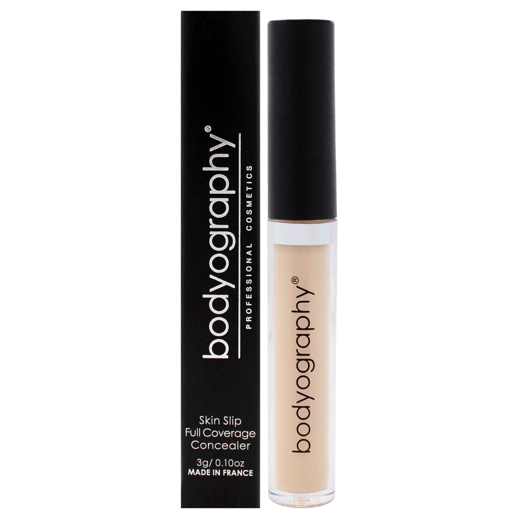 Skin Slip Full Coverage Concealer - L2 Warm Light by Bodyography for Women - 0.1 oz Concealer